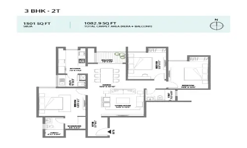 Assetz Canva & Cove Floor Plans